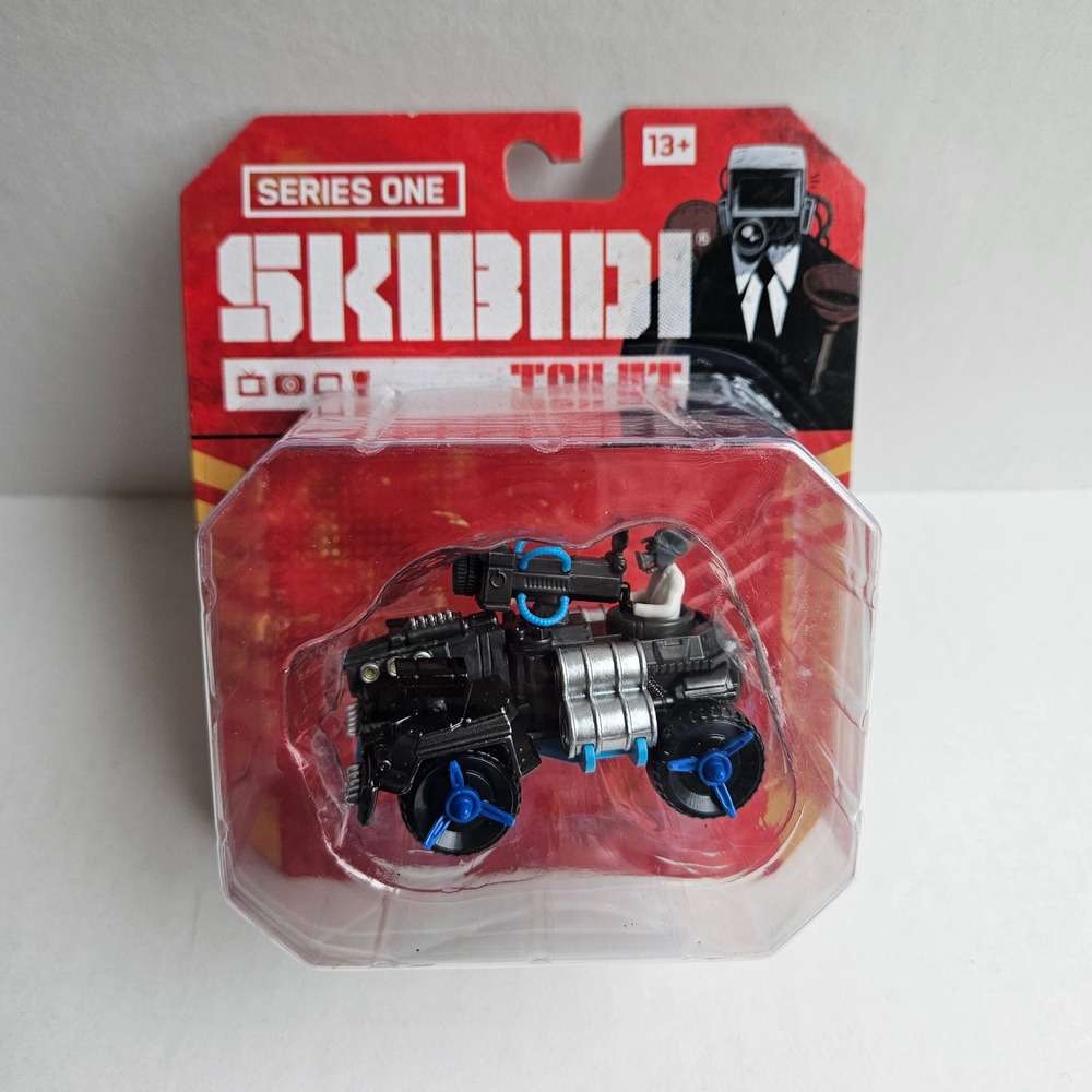 Skibidi Toilet Series One Parasite Disabler Laser Tank 1:64 Diecast Figure 1600